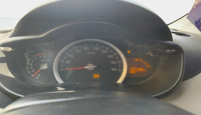 2017 Maruti Celerio ZXI (O), Petrol, Manual, 93,748 km, interior