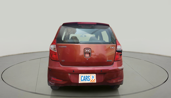 2012 Hyundai i10 MAGNA 1.2, Petrol, Manual, 83,579 km, exterior