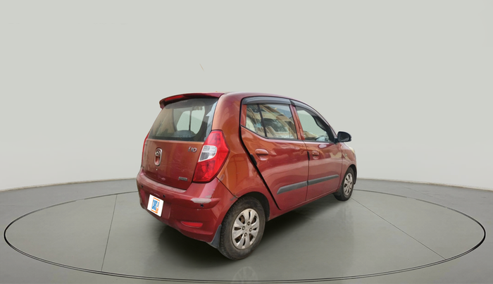 2012 Hyundai i10 MAGNA 1.2, Petrol, Manual, 83,579 km, exterior