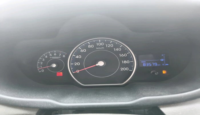 2012 Hyundai i10 MAGNA 1.2, Petrol, Manual, 83,579 km, interior