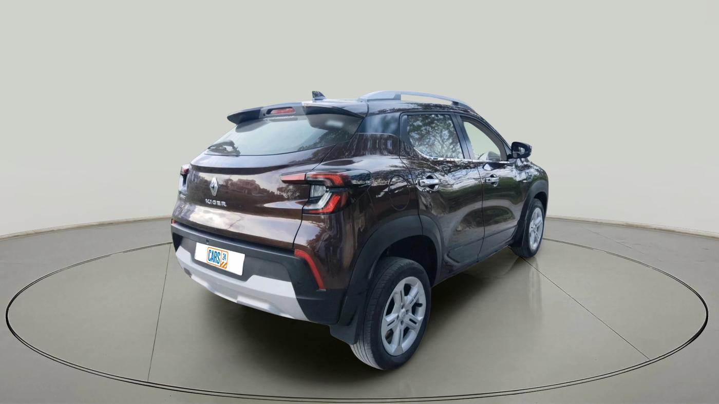 2021 Renault Kiger RXT MT, Petrol, Manual, 47,235 km, exterior
