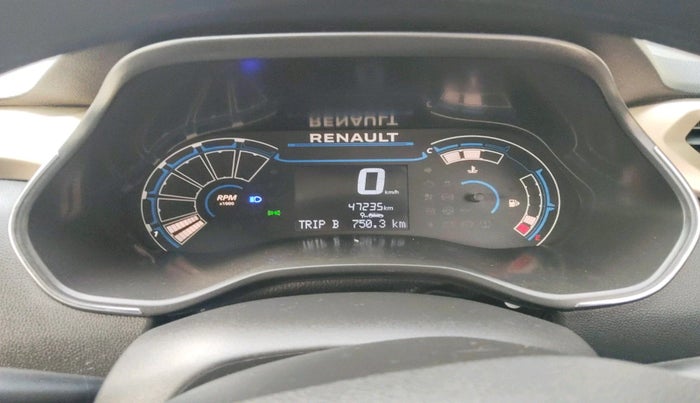 2021 Renault Kiger RXT MT, Petrol, Manual, 47,235 km, interior