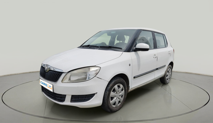 2012 Skoda Fabia AMBIENTE 1.2 TDI, Diesel, Manual, 1,04,971 km, exterior
