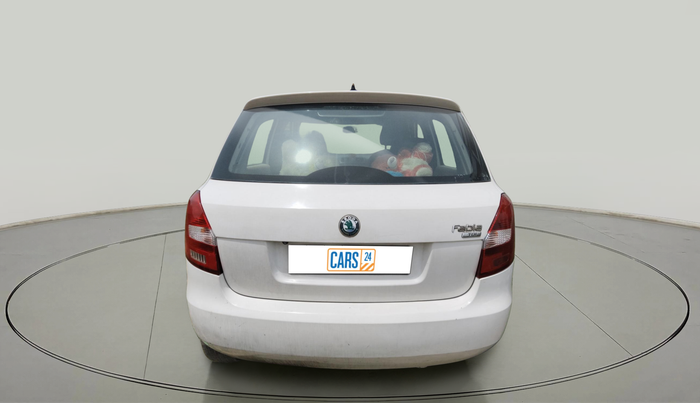 2012 Skoda Fabia AMBIENTE 1.2 TDI, Diesel, Manual, 1,04,971 km, exterior