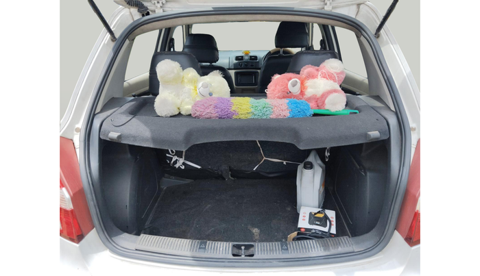 2012 Skoda Fabia AMBIENTE 1.2 TDI, Diesel, Manual, 1,04,971 km, exterior