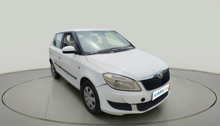 2012 Skoda Fabia AMBIENTE 1.2 TDI, Diesel, Manual, 1,04,971 km, exterior