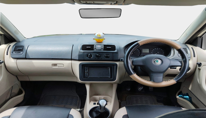 2012 Skoda Fabia AMBIENTE 1.2 TDI, Diesel, Manual, 1,04,971 km, interior