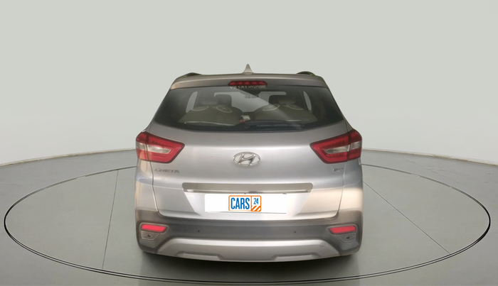 2019 Hyundai Creta SX AT 1.6 DIESEL, Diesel, Automatic, 1,94,442 km, exterior