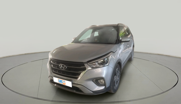 2019 Hyundai Creta SX AT 1.6 DIESEL, Diesel, Automatic, 1,94,442 km, exterior