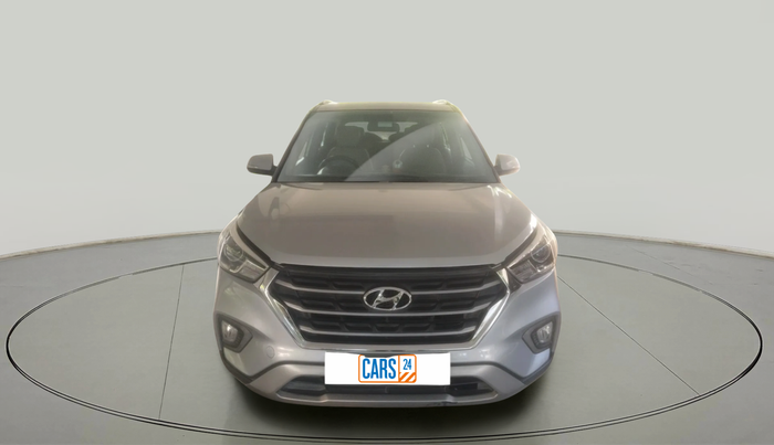 2019 Hyundai Creta SX AT 1.6 DIESEL, Diesel, Automatic, 1,94,442 km, exterior