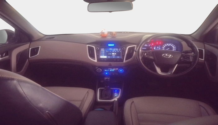 2019 Hyundai Creta SX AT 1.6 DIESEL, Diesel, Automatic, 1,94,442 km, interior