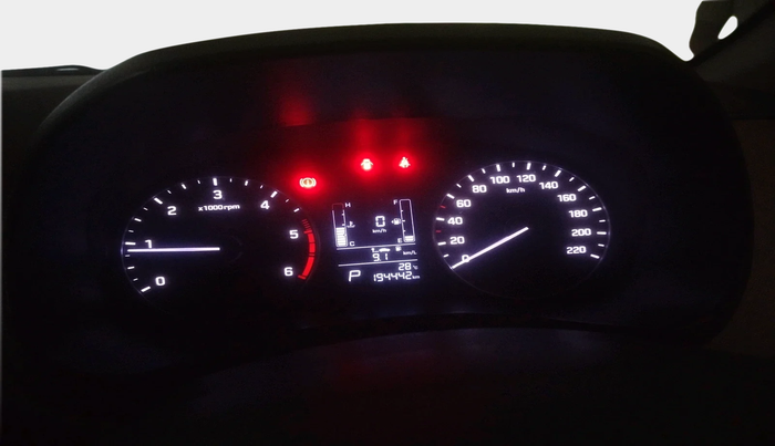 2019 Hyundai Creta SX AT 1.6 DIESEL, Diesel, Automatic, 1,94,442 km, interior