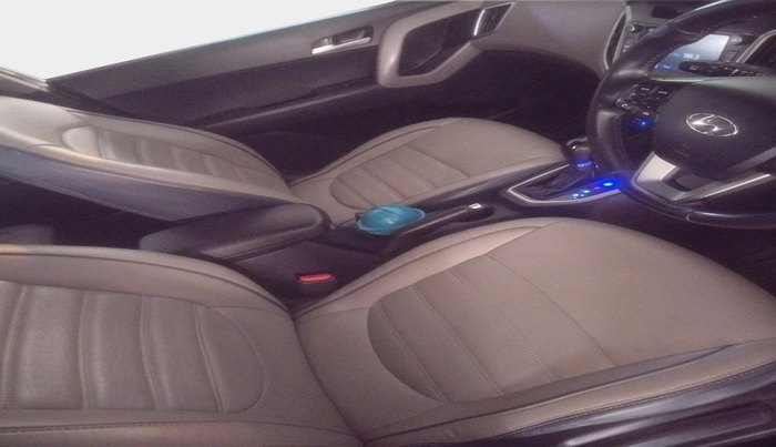 2019 Hyundai Creta SX AT 1.6 DIESEL, Diesel, Automatic, 1,94,442 km, interior