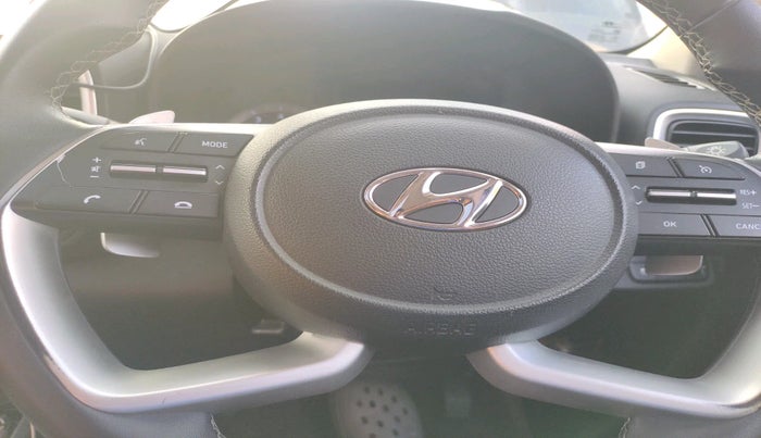 2021 Hyundai VENUE SX PLUS 1.0 TURBO DCT, Petrol, Automatic, 45,833 km, interior