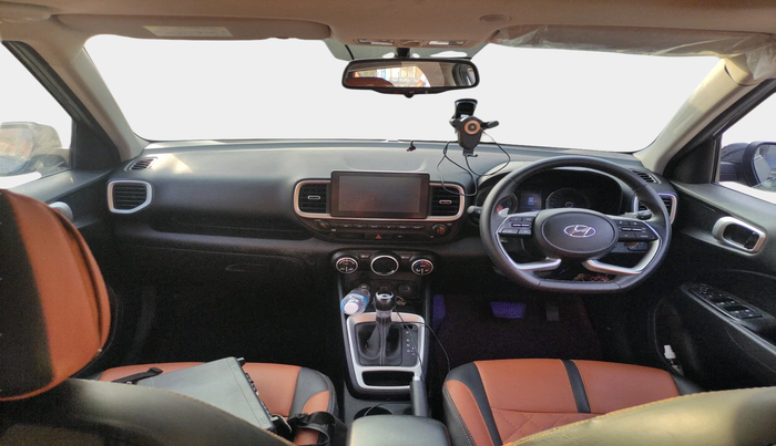 2021 Hyundai VENUE SX PLUS 1.0 TURBO DCT, Petrol, Automatic, 45,833 km, interior