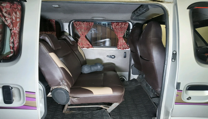 2015 Maruti Eeco 5 STR, Petrol, Manual, 75,973 km, interior