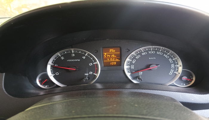2013 Maruti Swift ZDI, Diesel, Manual, 41,531 km, interior