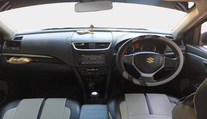 2013 Maruti Swift ZDI, Diesel, Manual, 41,531 km, interior