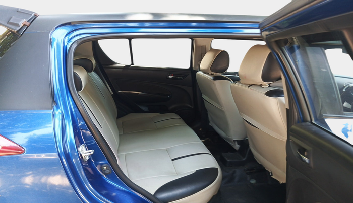 2013 Maruti Swift ZDI, Diesel, Manual, 41,531 km, interior