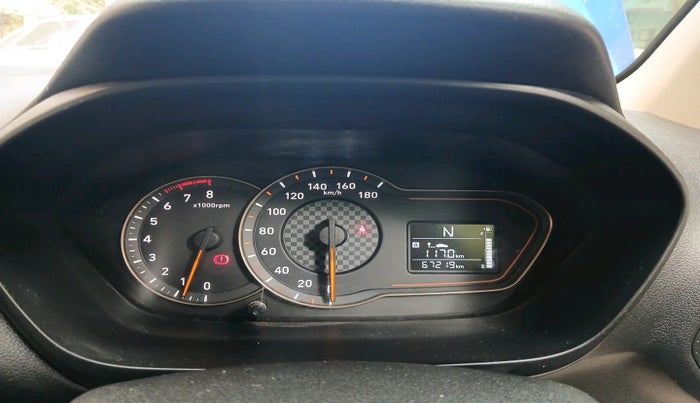 2019 Hyundai NEW SANTRO SPORTZ AMT, Petrol, Automatic, 67,219 km, interior