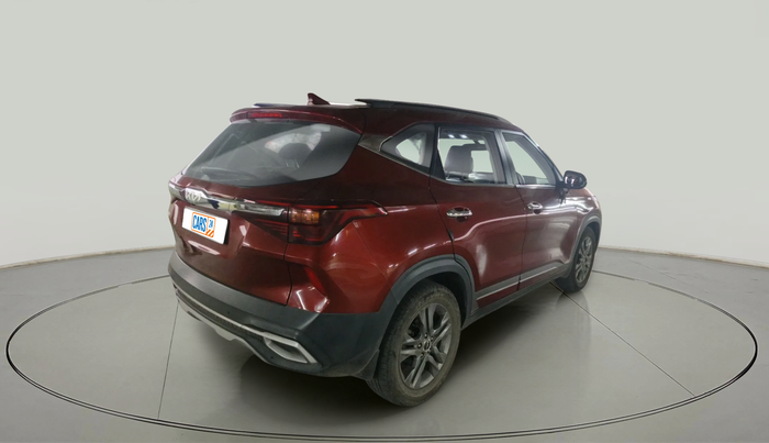 2021 KIA SELTOS HTX 1.5 PETROL, Petrol, Manual, 74,746 km, exterior