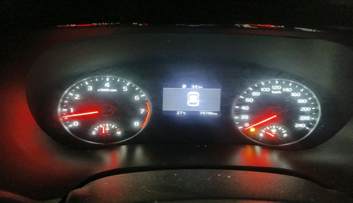 2021 KIA SELTOS HTX 1.5 PETROL, Petrol, Manual, 74,746 km, interior