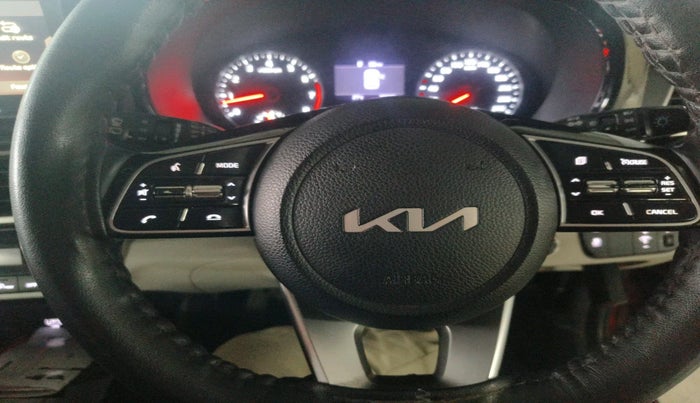 2021 KIA SELTOS HTX 1.5 PETROL, Petrol, Manual, 74,746 km, interior