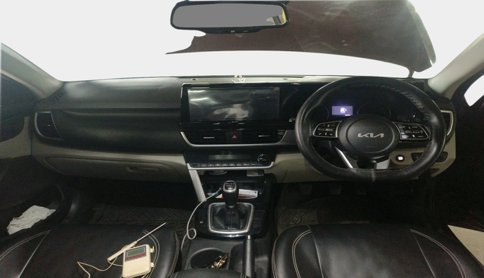 2021 KIA SELTOS HTX 1.5 PETROL, Petrol, Manual, 74,746 km, interior