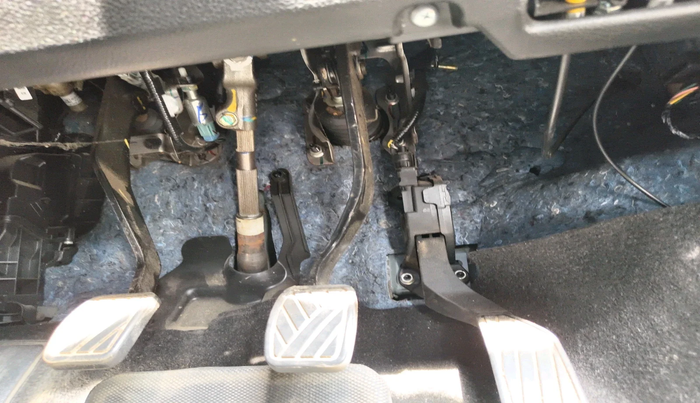 2023 Maruti Grand Vitara SIGMA SMART HYBRID, Petrol, Manual, 32,168 km, interior