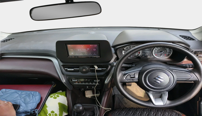 2023 Maruti Grand Vitara SIGMA SMART HYBRID, Petrol, Manual, 32,168 km, interior