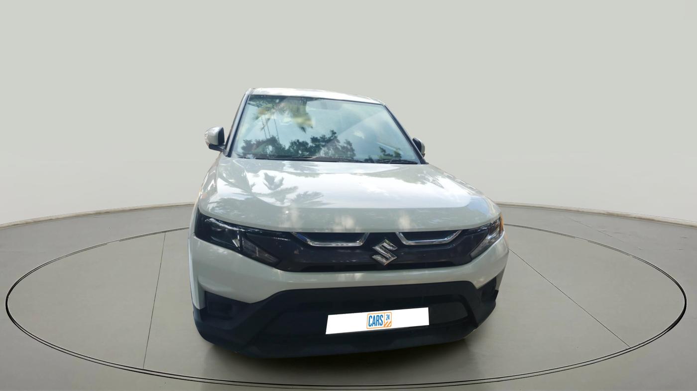 2025 Maruti BREZZA VXI, Petrol, Manual, 1,320 km, exterior