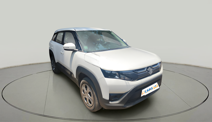 2025 Maruti BREZZA VXI, Petrol, Manual, 977 km, exterior