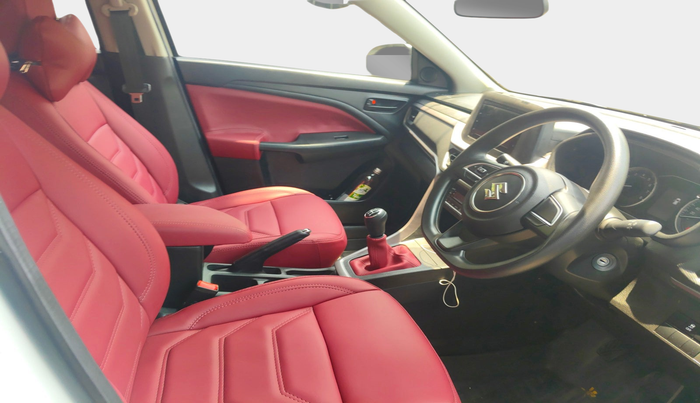 2025 Maruti BREZZA VXI, Petrol, Manual, 977 km, interior