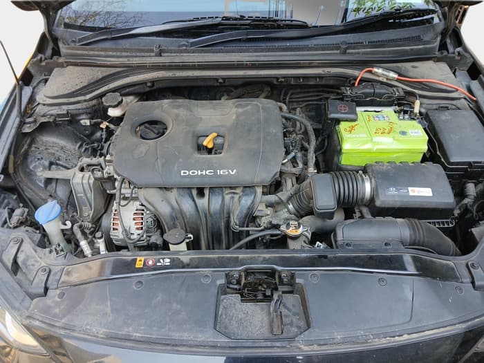 2019 Hyundai New Elantra 2.0 SX AT PETROL, Petrol, Automatic, 24,305 km, exterior