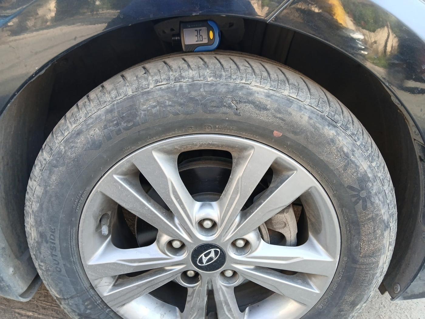 2019 Hyundai New Elantra 2.0 SX AT PETROL, Petrol, Automatic, 24,305 km, tyre