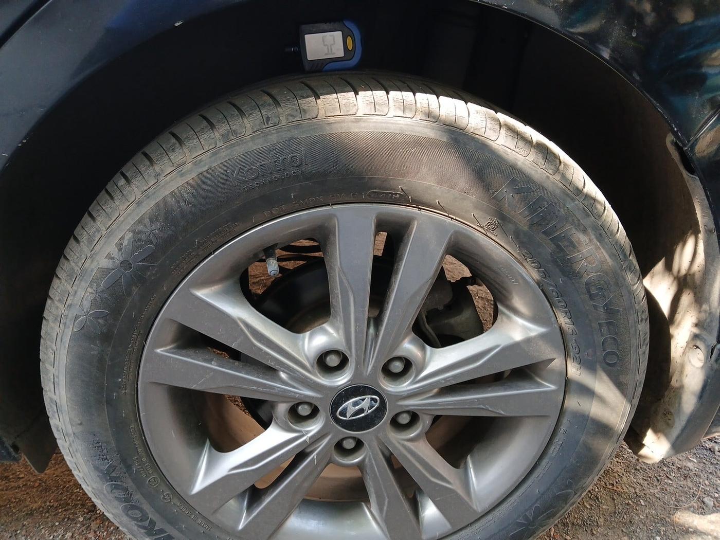 2019 Hyundai New Elantra 2.0 SX AT PETROL, Petrol, Automatic, 24,305 km, tyre