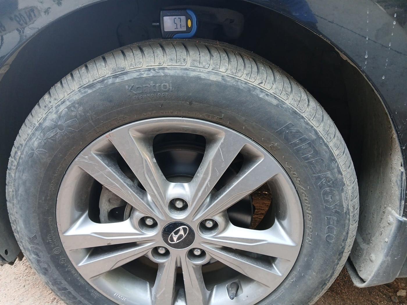 2019 Hyundai New Elantra 2.0 SX AT PETROL, Petrol, Automatic, 24,305 km, tyre