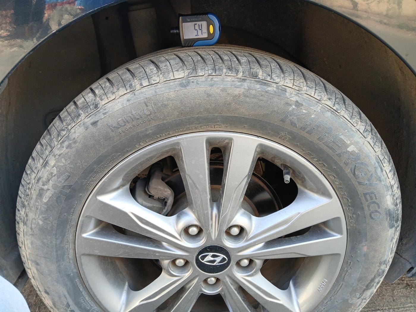 2019 Hyundai New Elantra 2.0 SX AT PETROL, Petrol, Automatic, 24,305 km, tyre