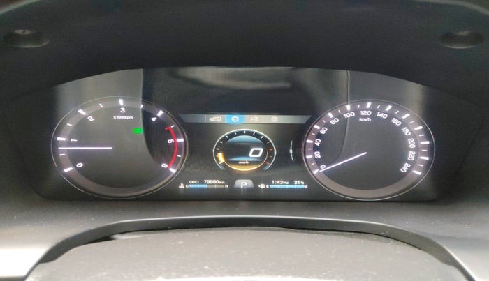 2019 Mahindra ALTURAS G4 4WD AT, Diesel, Automatic, 79,680 km, interior