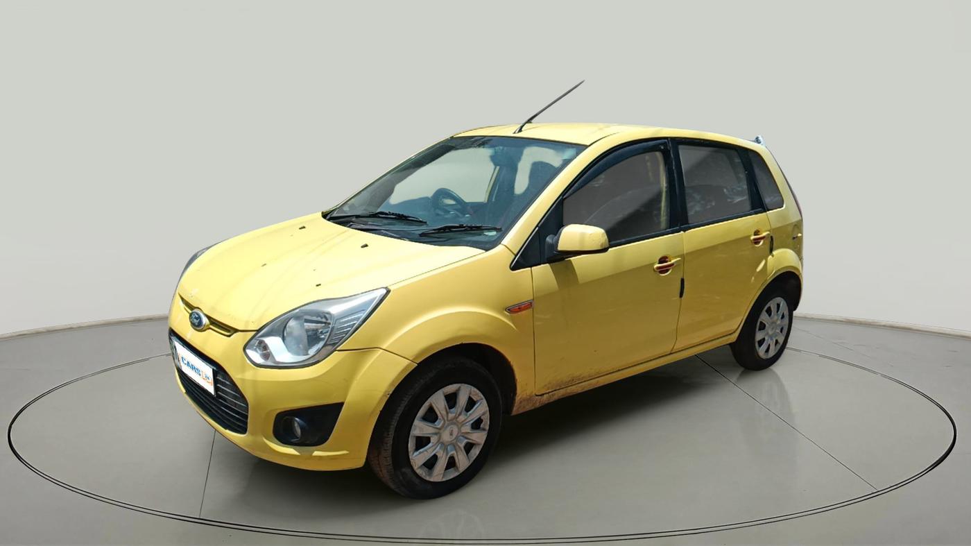 2014 Ford Figo ZXI 1.4 DIESEL, Diesel, Manual, 1,25,997 km, exterior