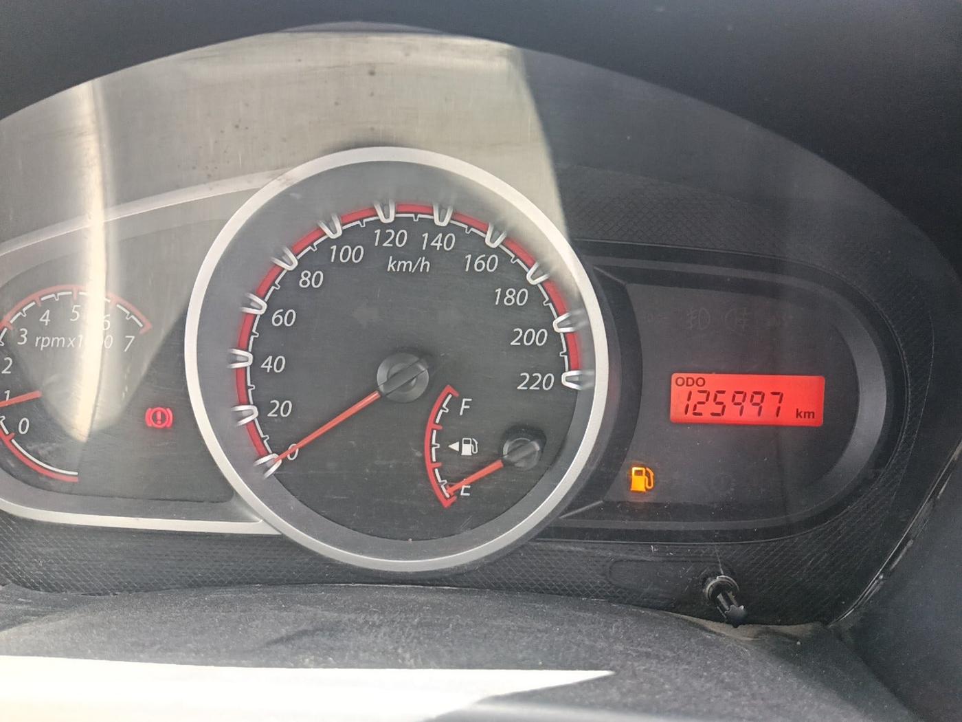 2014 Ford Figo ZXI 1.4 DIESEL, Diesel, Manual, 1,25,997 km, interior