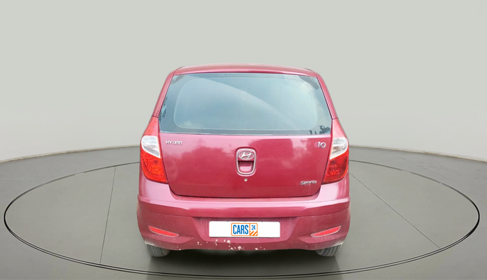 2015 Hyundai i10 SPORTZ 1.1, Petrol, Manual, 69,988 km, exterior