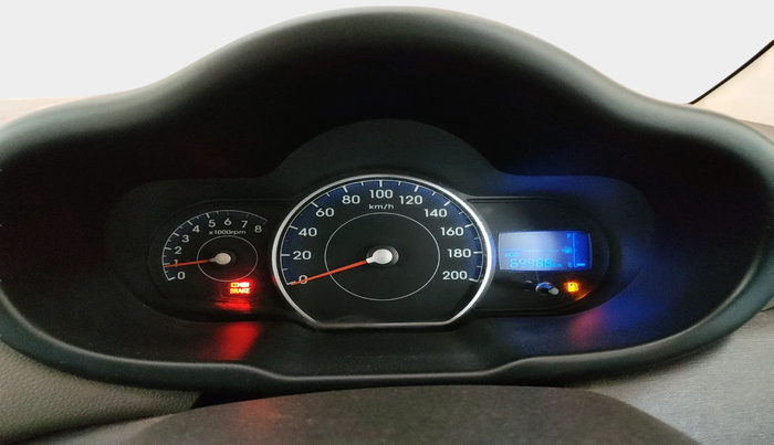 2015 Hyundai i10 SPORTZ 1.1, Petrol, Manual, 69,988 km, interior