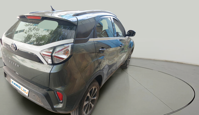 2021 Tata NEXON XMA SUNROOF PETROL, Petrol, Automatic, 59,000 km, exterior