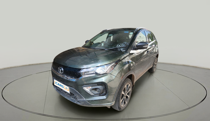 2021 Tata NEXON XMA SUNROOF PETROL, Petrol, Automatic, 59,000 km, exterior