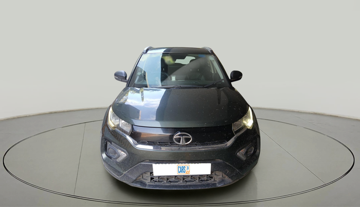 2021 Tata NEXON XMA SUNROOF PETROL, Petrol, Automatic, 59,000 km, exterior