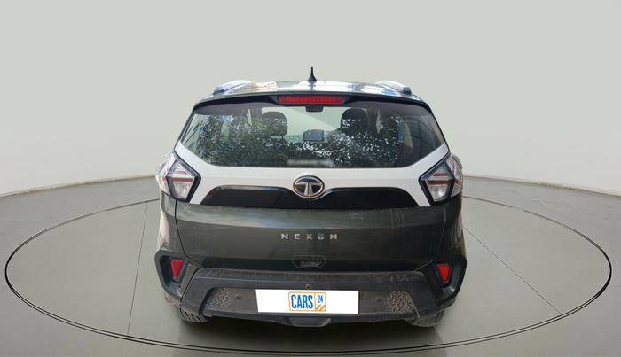 2021 Tata NEXON XMA SUNROOF PETROL, Petrol, Automatic, 59,000 km, exterior