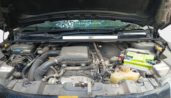 2021 Tata NEXON XMA SUNROOF PETROL, Petrol, Automatic, 59,000 km, exterior