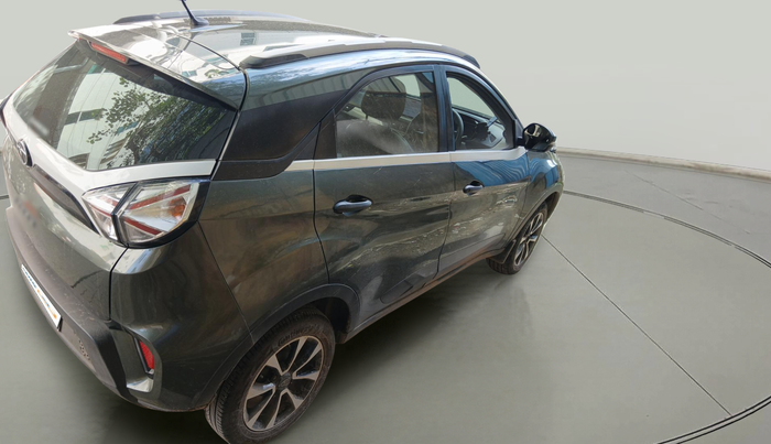 2021 Tata NEXON XMA SUNROOF PETROL, Petrol, Automatic, 59,000 km, exterior
