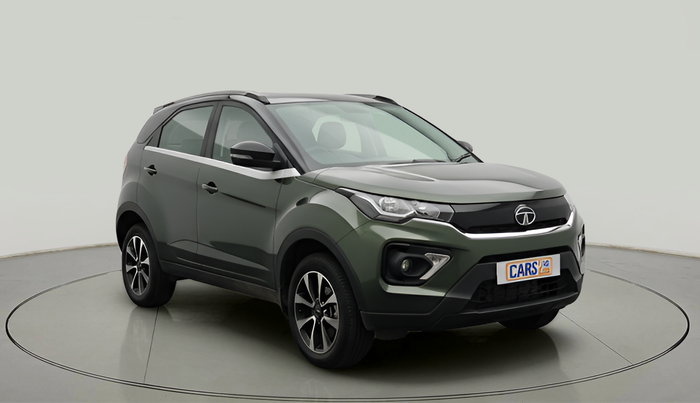 2021 Tata NEXON XMA SUNROOF PETROL, Petrol, Automatic, 59,000 km, exterior